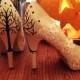 Tree of Gondor Lord of the Rings Wedding Shoes