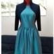 50 years style dress, prom dress, bridesmaid dress 50 years 50 years, short dress. - Hand-made Beautiful Dresses