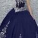 Ball-Gown Sweetheart Floor-Length Organza Quinceanera Dress With Embroidered Beading