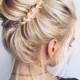 Beautiful Updo Hairstyle To Inspire Your Big Day