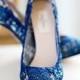 6 Beautiful Pairs Of Bridal Shoes In Shades Of Blue