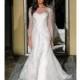 Oleg Cassini - Spring 2017 - Satin A-Line Gown - Stunning Cheap Wedding Dresses