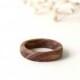 Zebra Wood Ring, Wood Ring, Wood Women Band, Wedding Rings, Wooden Wedding Jewelry, Zebrano Wood Jewelry, Personalized Ring, Custom Ring