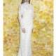 Tulle New York - Fall 2013 - Cha Cha Long Sleeve Lace Turtle Neck Sheath Wedding Dress - Stunning Cheap Wedding Dresses