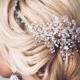 Ulyana Aster Wedding Hairstyle Inspiration