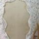 All Lace Open Low Keyhole Back (brand New Never Worn) Rose Size 2/4 Wedding Dress