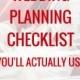 The Indian Wedding Planning Checklist [You Can Actually Use]