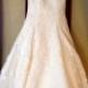 Oleg Cassini, CMK513, Size 8 Wedding Dress