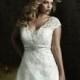 Allure Bridal Plus Sizes  - Style W271 - Elegant Wedding Dresses