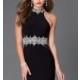 Short High Neck Homecoming Dress 1336 - Brand Prom Dresses