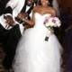 White By Vera Wang Tulle Wedding Gown