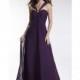 Christina Wu 22453 Long Chiffon Bridesmaid Gown - Brand Prom Dresses