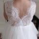 White flower girl dress,White lace dress,White tutu dress,White tulle dress, Bridesmaid,Birthday,Wedding, Holiday,Party, Rustic wedding