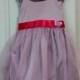 Parma ceremony dress, size 4 years - Hand-made Beautiful Dresses