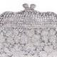 Luxury Crystal Clutch Bag