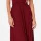 LULUS Exclusive Tricks Of The Trade Burgundy Maxi Dress