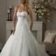 Bonny Classic 405 Lace and Tulle Wedding Dress - Crazy Sale Bridal Dresses