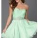 Short Strapless Sweetheart Alyce Dress with Jewel Embellished Waist - Brand Prom Dresses