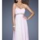 Empire Sweetheart Gown by La Femme. 19996 - Bonny Evening Dresses Online 