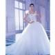 Vestido de novia de Demetrios Modelo 2869 - 2014 Princesa Tirantes Vestido - Tienda nupcial con estilo del cordón