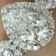 GIA 2.12ct Estate Vintage Pear Diamond Three Stone Engagement Wedding Platinum Ring