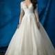 Allure Bridals 9366 Lace Long Sleeve Ball Gown Wedding Dress - Crazy Sale Bridal Dresses