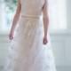 White flower girl dress, baby toddler lace dresses, Girls lace dress, rustic flower girl dress, 1st communion dress,