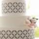 Simplistic Wedding Cake