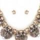 Holiday Edition - Glass Statement Necklace