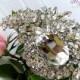 WWedding Hair Pieces, Swarovski Crystals Bridal Hair Comb, Rhinestone Combs, Wedding Hair Accessories, Bridal Headpieces - $39.99 USD