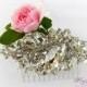 Swarovski Crystals Bridal Hair Comb, Wedding Hair Pieces, Rhinestone Combs, Wedding Hair Accessories, Bridal Headpieces, Crystal Prom Comb - $38.99 USD