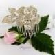 Crystal Bridal Hair Comb, Wedding Hair Pieces, Rhinestone Combs, Wedding Hair Accessories, Bridal Headpieces - $18.99 USD
