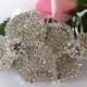 Crystal Bridal Hair Comb, Wedding Hair Pieces, Rhinestone Combs, Wedding Hair Accessories, Bridal Headpieces - $24.99 USD