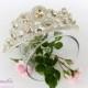 Crystal Bridal Princess Tiara, Crown, Bachelorette Tiara, Wedding Hair Pieces, Wedding Hair Accessories, Bridal Headpieces - $19.99 USD