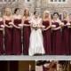 Six Beautiful Burgundy Wedding Colors In Shades Of Gold