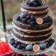 30 Small Rustic Wedding Cakes On A Budget