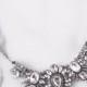 Art Deco Diamond Statement Necklace