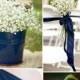 Stunning Navy Blue Wedding Color Combo Ideas For 2017 Trends