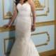 Mori Lee Julietta 3111 Plus Size Wedding Dress - Crazy Sale Bridal Dresses