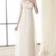 Gorgeous Tulle Square Neckline A-line Wedding Dresses With Lace Appliques - overpinks.com