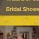 A Wonderful Wizard Of Oz Bridal Shower, Oh My