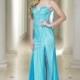 Sean Collection 50735 Allover Beaded Evening Dress - Brand Prom Dresses