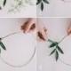 How To DIY And Wear A Flower Crown For Your Wedding