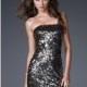 Gold/Silver La Femme 15943 - Sequin Dress - Customize Your Prom Dress