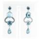 Helens Heart Earrings JE-X005521-S-Blue Helen's Heart Earrings - Rich Your Wedding Day