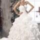 Gorgeous Princess Sweetheart Chapel Train Taffeta Wedding Dress CWLT13085 - Top Designer Wedding Online-Shop