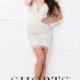 Shorts by Mon Cheri TS11587 Lace Party Dress - 2017 Spring Trends Dresses