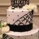 Day Of The Dead Wedding Cake (3321)