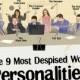 The 9 Most Despised Work Personalities [Infographic]