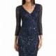 Sequined Embellished Dress by JS Collections 863784 - Bonny Evening Dresses Online 
